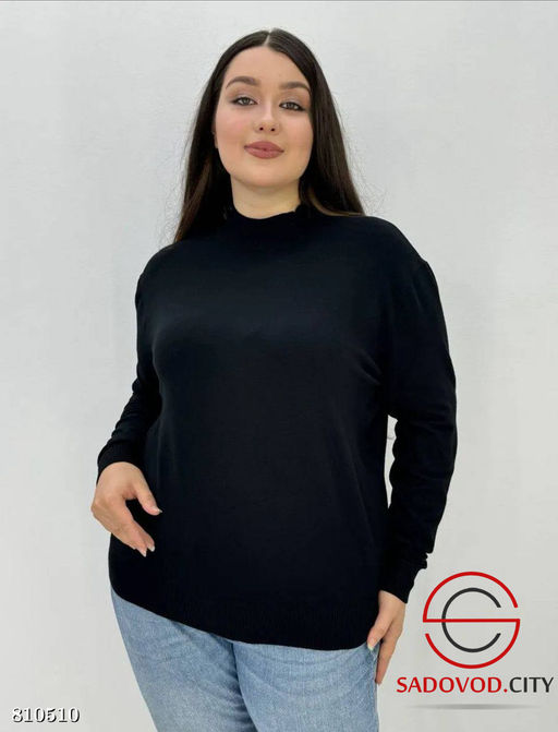 Кофта женская однотонная - Bruno фото 3