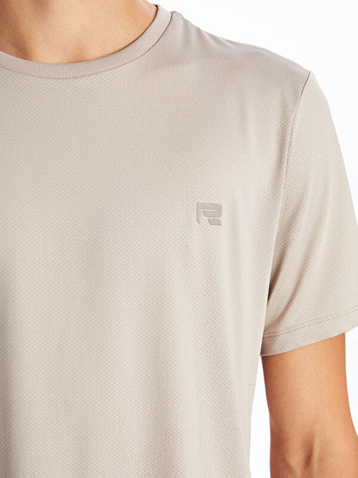 Bisiklet Yaka Penye Erkek Ti??rt