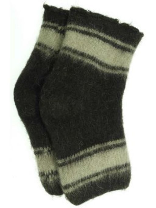 Наколенники из овечьей шерсти 1-98-2 - Рассказовские варежки фото 4