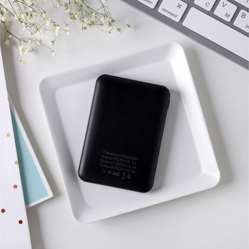 Набор наушники вакуумные и внешний аккумулятор 5000 mAh Единорог - Like me фото 5