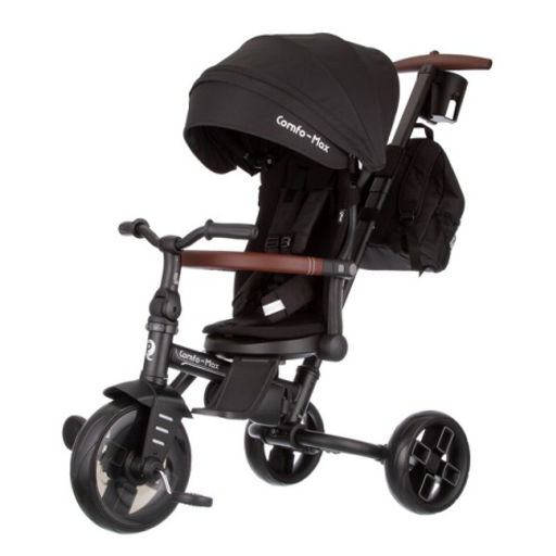 Велосипед 3-х колесный с ручкой управления Qplay