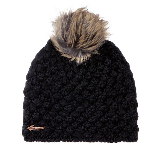 Шапка HERMAN арт. MAGGY 8137 (черный)