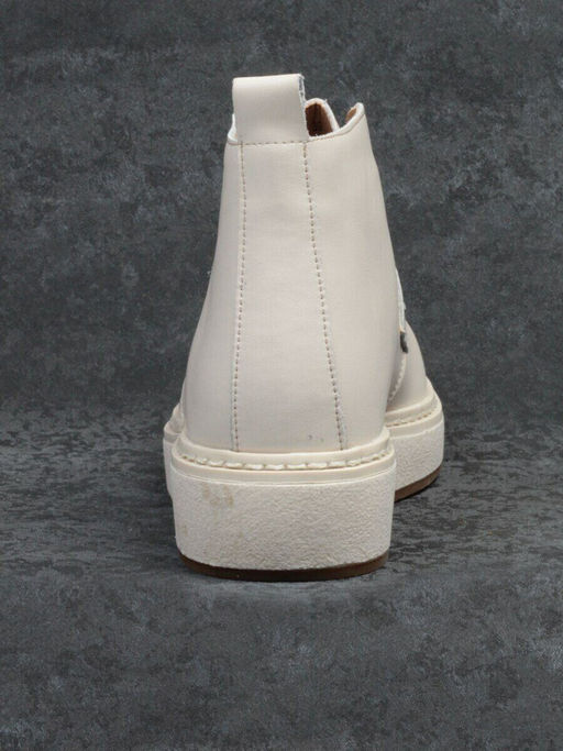 01-5172-3 BEIGE Ботинки женские демисезонные (натуральная кожа, байка)