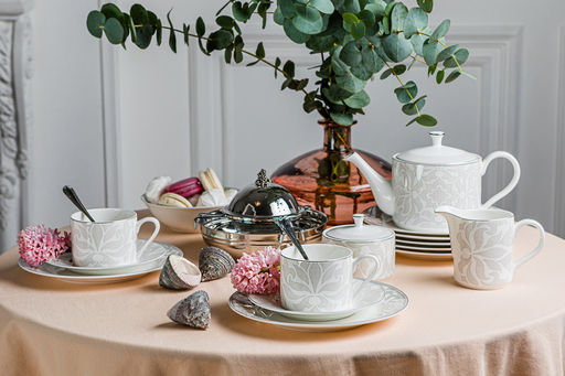 Чайный сервиз Айседора, 6 персон, 21 предмет - Anna lafarg emily фото 8