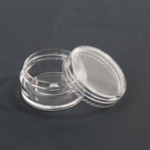 Органайзер для хранения мелочей, 12 баночек, 12×9×2 см, d=2.8×1.5 см, 2 мл, прозрачный