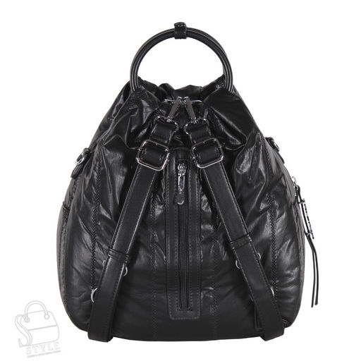 Рюкзак женский 69091-5 black Velina Fabbiano-Safenta в Новосибирске