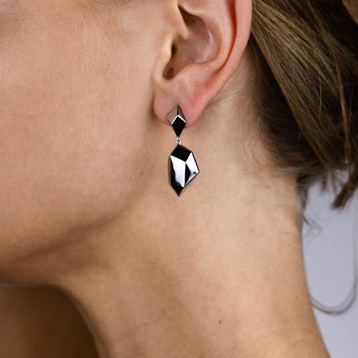 Серьги Арт. 3-0527-W - MyGemma фото 4