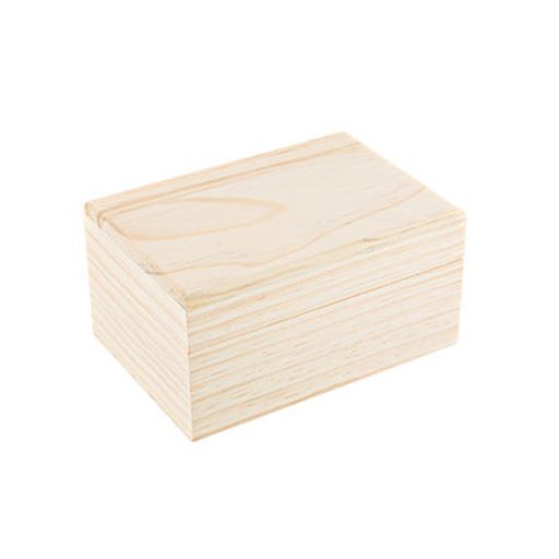 Заготовка для декорирования Mr. Carving PP-019 коробка дерево 13.5 х 9.5 х 7 см