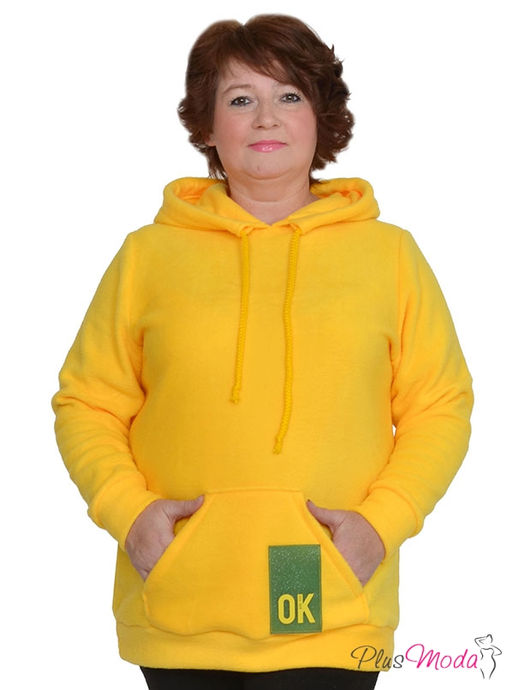 Толстовка Модель №773 размеры 44-84 - Plusmoda фото 2