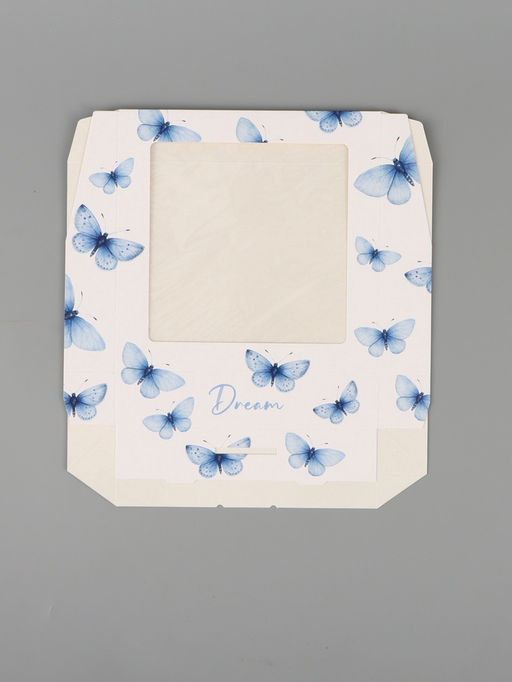 Цена за 5 шт. Коробка складная Dream, 20 × 20 × 4 см