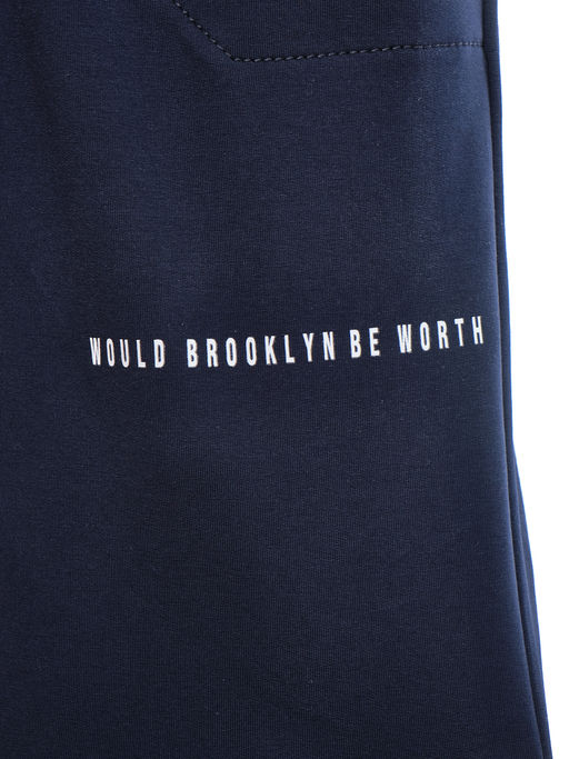 Брюки спортивные удобство и стиль для активных 22-7433 синий - Mini maxi фото 5