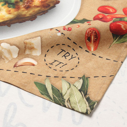 Цена за 2 шт. Набор полотенец «Этель» Italian food, 4 шт., 100% хлопок