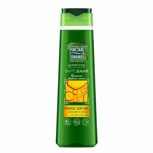 ЧИСТ.ЛИНИЯ д/волос шампунь 400мл Фитобаня