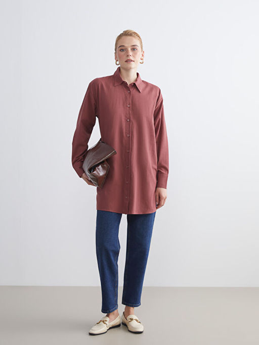 Loose Fit Kad?n G?mlek Tunik
