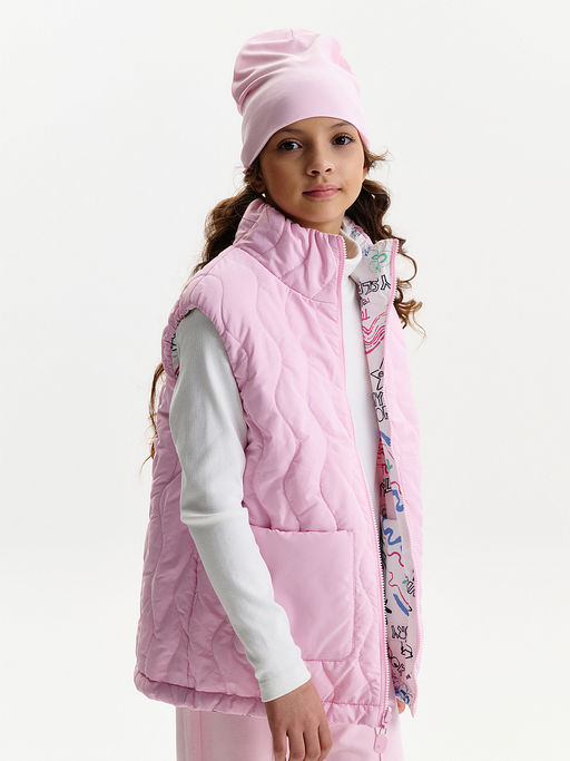 GZVM3389/1 Жилет для девочек