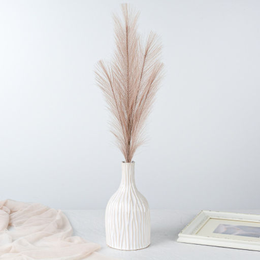 Ветка декоративная 5 веток 75 см / GT-158 /уп 1200/ (Синий) - ГалеонТрейд фото 2