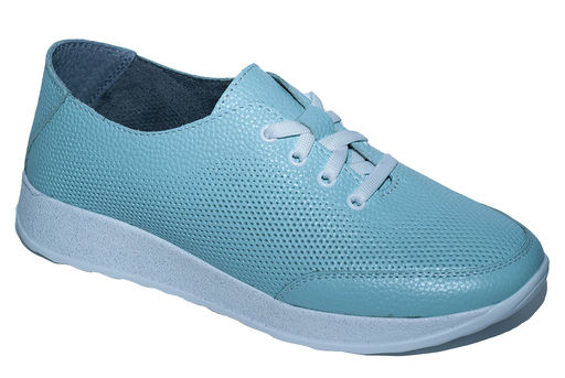 Кроссовки женские из натуральной кожи