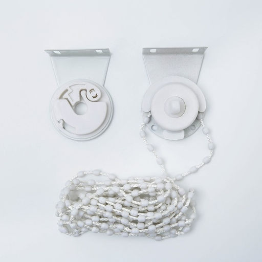 Штора рулонная Мгла, блэкаут, 120180 см, цвет бежевый - Simaland фото 7