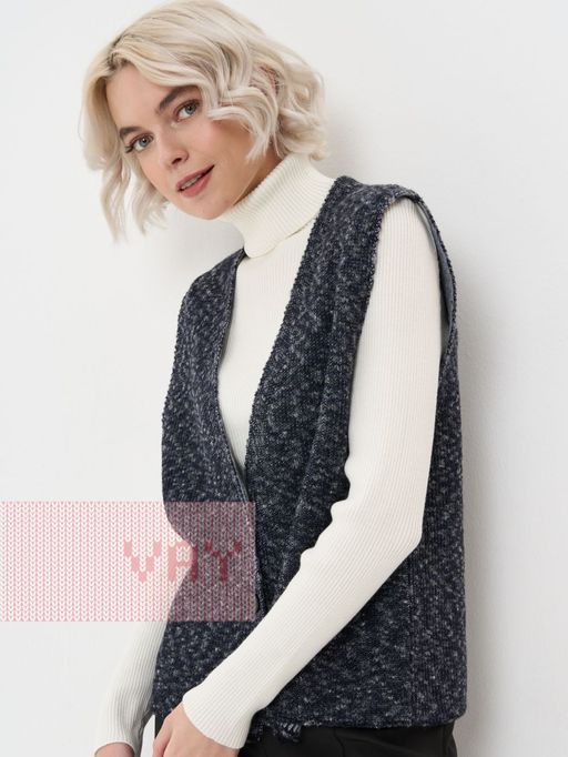 Жилет женский 5232-1762 - Vay фото 3