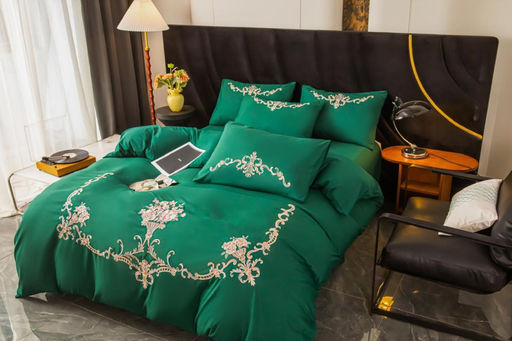 КПБ Rus Bella Купон однотонный в коробке RUBKB012 Евро