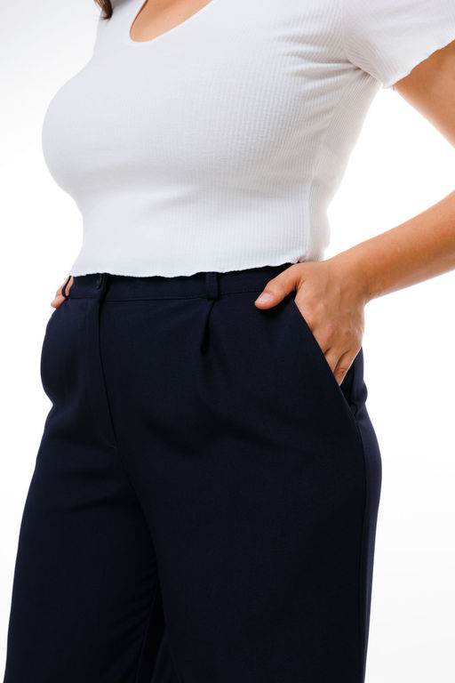 Брюки ANELLI 1400 синий (дипломат)  фото 3