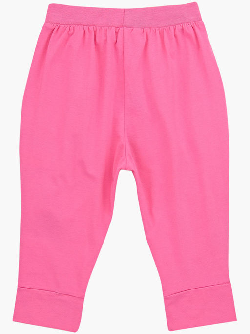 Бриджи трикотажные с принтом UD 0082 коралловый - Mini maxi фото 9