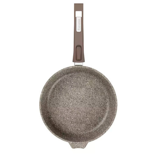 Сковорода алюмин. 22см (АП) Premium mokko со съемной ручкой (022902) (Мечта)