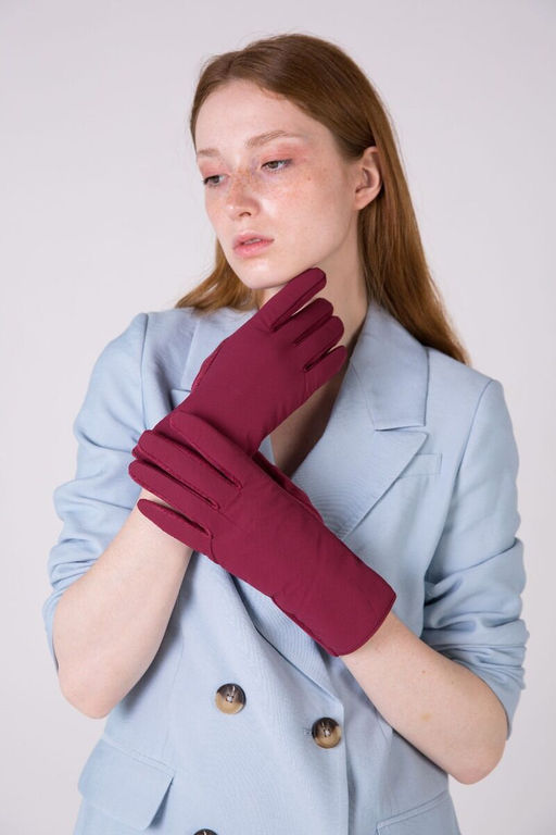 Перчатки мягкие из нейлона