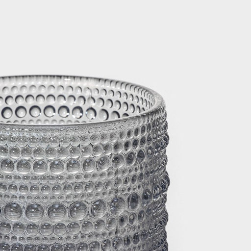 Стакан стеклянный «Талон», 340 мл, цвет перламутровый