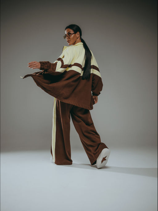 Алиша костюм женский (шоколад) - Lovetex фото 6