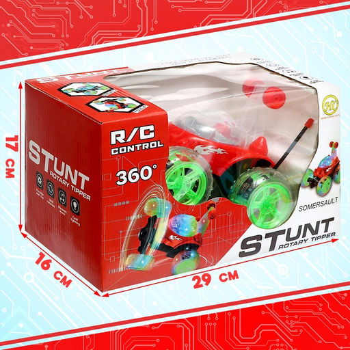 Перевёртыш радиоуправляемый Трюкач, подсветка колёс, работает от аккумулятора, цвета МИКС - Simaland фото 11