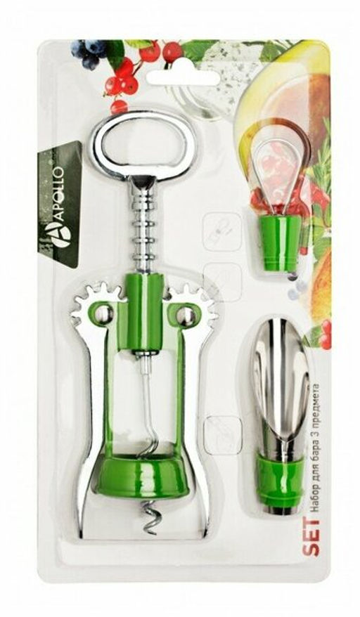 Набор для бара APOLLO Set 3 предмета фото 5