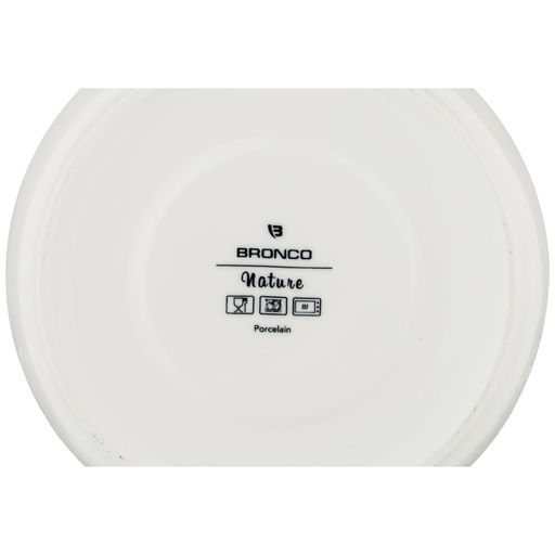 Цена за 4 шт. КРУЖКА BRONCO NATURE 450 МЛ СЕРАЯ  фото 2