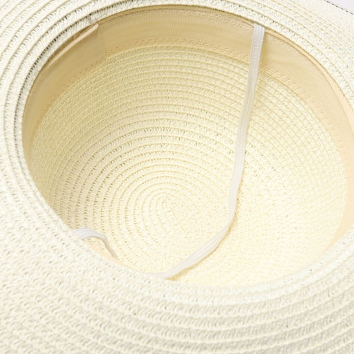 Шляпа женская MINAKU, молочная, размер 58, целлюлоза 100%