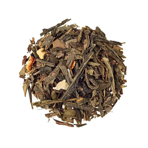 Чай зеленый ароматизированный с кактусом, 250 г - Lemur coffee roasters фото 2