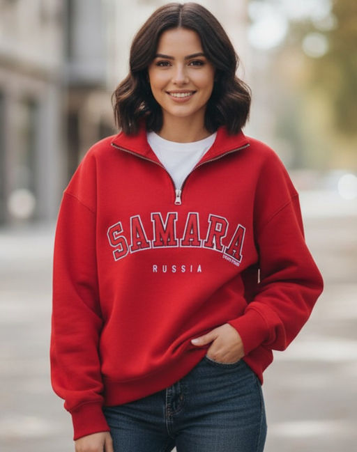 Свитшот толстовка SAMARA футер 3хнитка петля, пенье