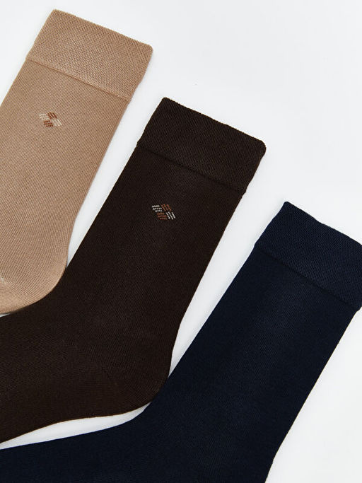 Desenli Erkek Soket ?orap 5li