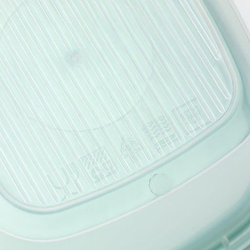 Набор контейнеров квадратных SparkPlast BioFresh, 3 шт.: 0.23 л, 0.5 л, 0.9 л, прозрачный, крышка МИКС