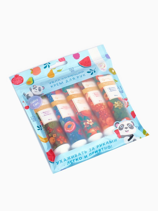 Крем для рук Яркий взрыв, набор 5 шт. - Simaland фото 4