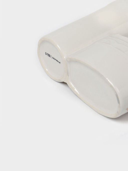 Дозатор для моющего средства с подставкой для губки Доляна «Роза золотая», 200 мл