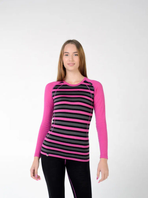 2239 A | LOPOMA - Active Warm Touch - рубашка дл. рукав жен.  фото 2