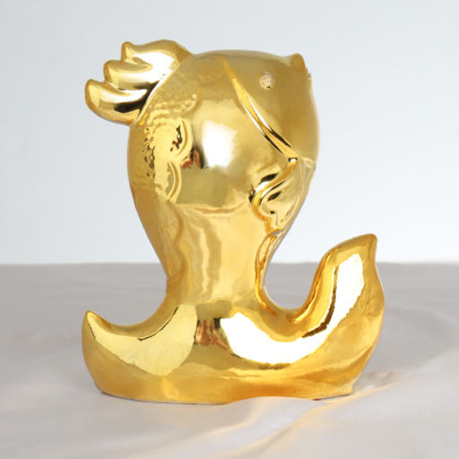 Статуэтка Золотая рыбка 20 см / W266 /уп 48/ - ГалеонТрейд фото 3