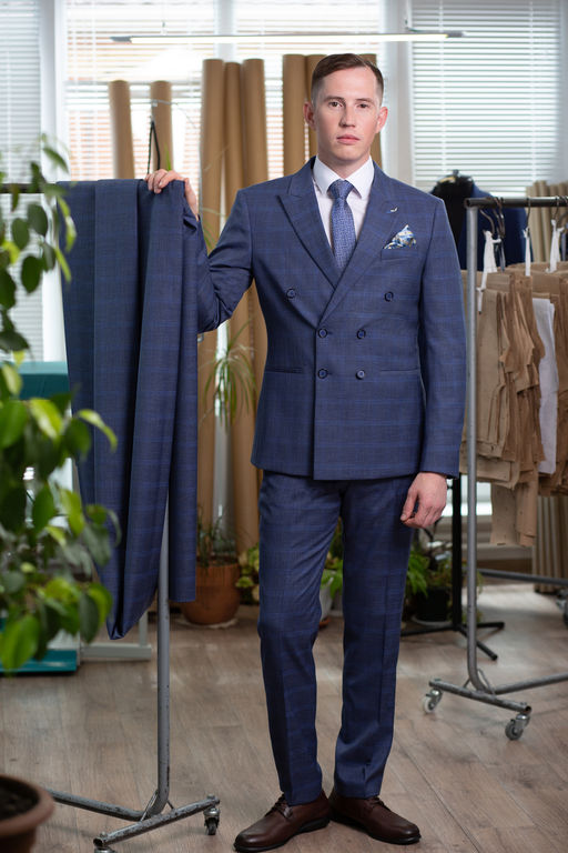 Костюм мужской КМД-664 - Бостон фото 8