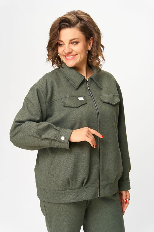 Костюм VI.ORO VR-1218W-Р оливка