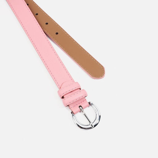 Ремень женский, ширина 2,5 см, винт, пряжка металл, цвет розовый - Simaland фото 2