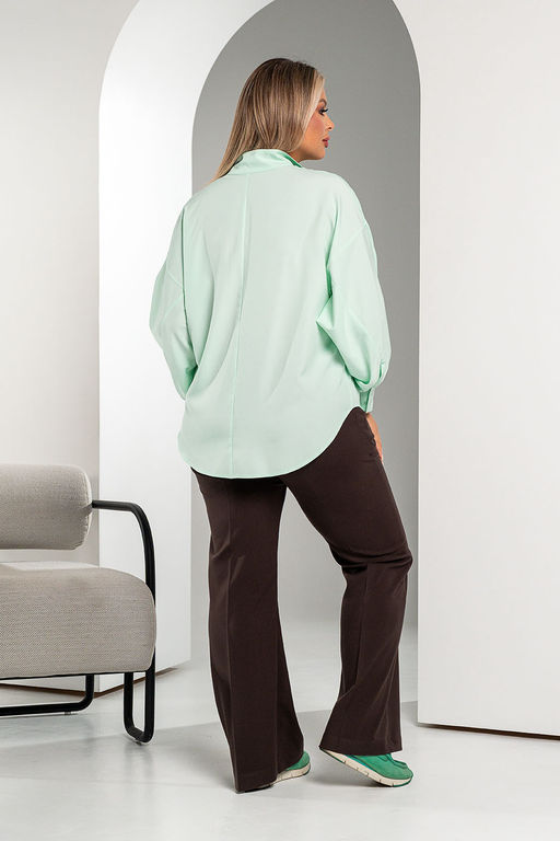 Блузка ТБ-106-1 мята
