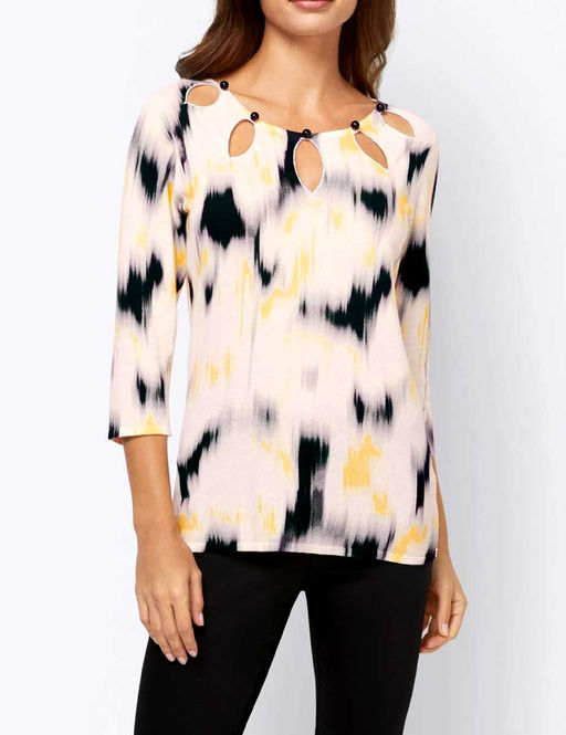 Пуловер, экрю - Ashley brooke фото 4