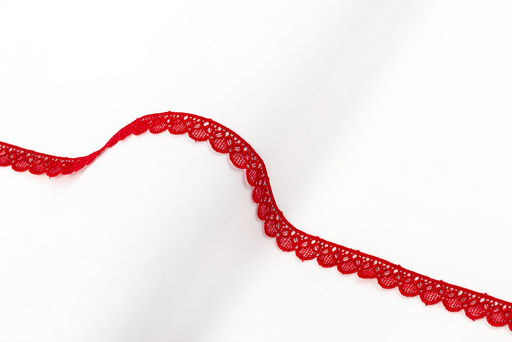 Гипюр Gamma 16 мм GGM-1601 в пакете 9 м 0.2 Турция GP006RE красный