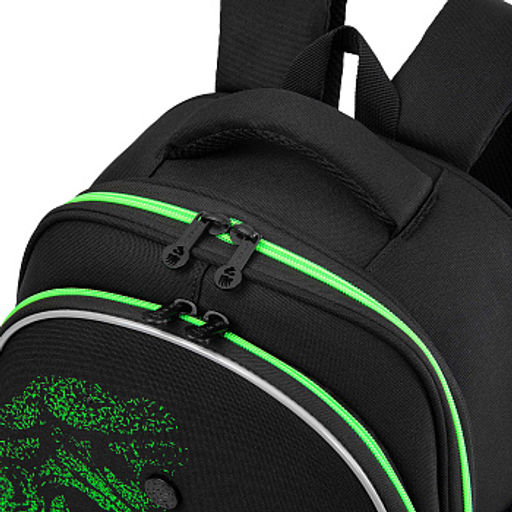 RAz-687-8 Рюкзак школьный с картхолдером на держателе - Grizzly фото 7