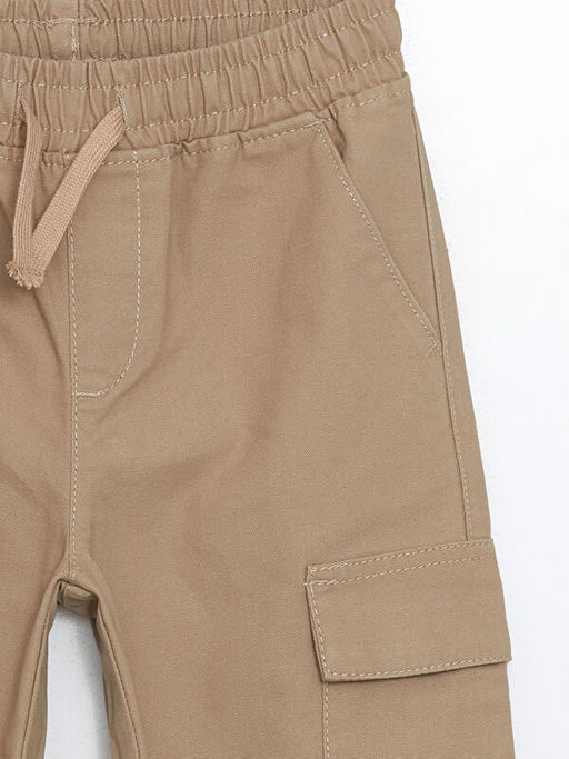 Beli Lastikli Erkek ?ocuk Jogger Pantolon